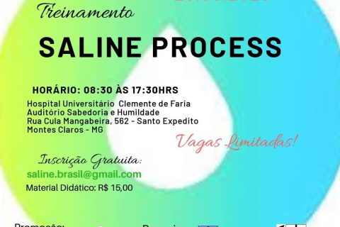 treinamento saline process