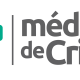 Logo MDC com a cruz e estetoscópio e o título "médicos de Cristo"