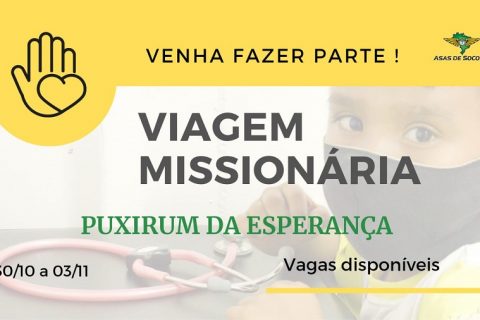 Viagem Missionária - Asas de Socorro