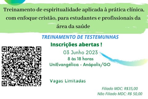 Treinamento de Testemunhas Saline Process