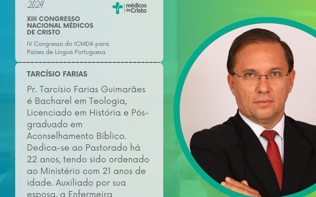 Palestrante Tarcício Farias