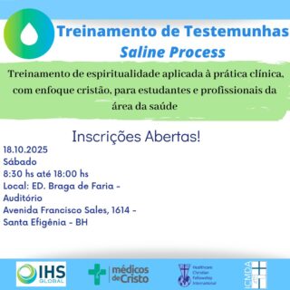 Treinamento Saline MG