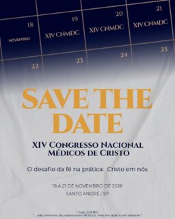 SAVE THE DATE CONGRESSO MDC