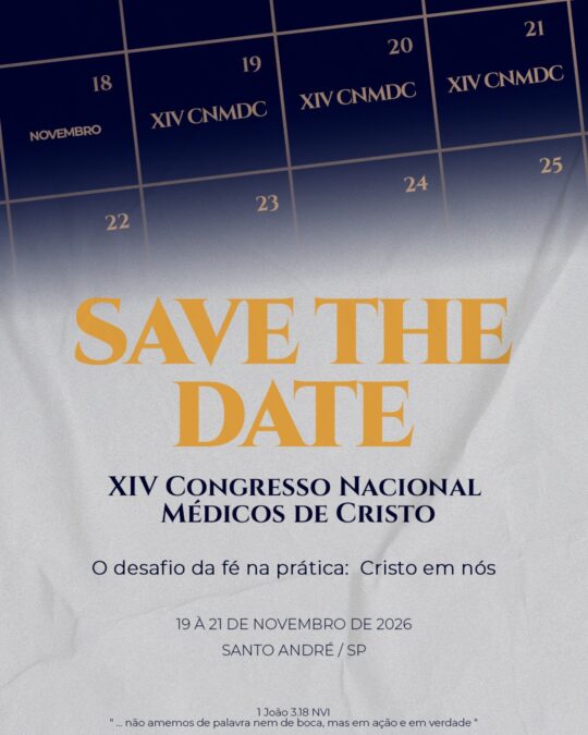 SAVE THE DATE CONGRESSO MDC